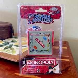 World's Smallest Monopoly